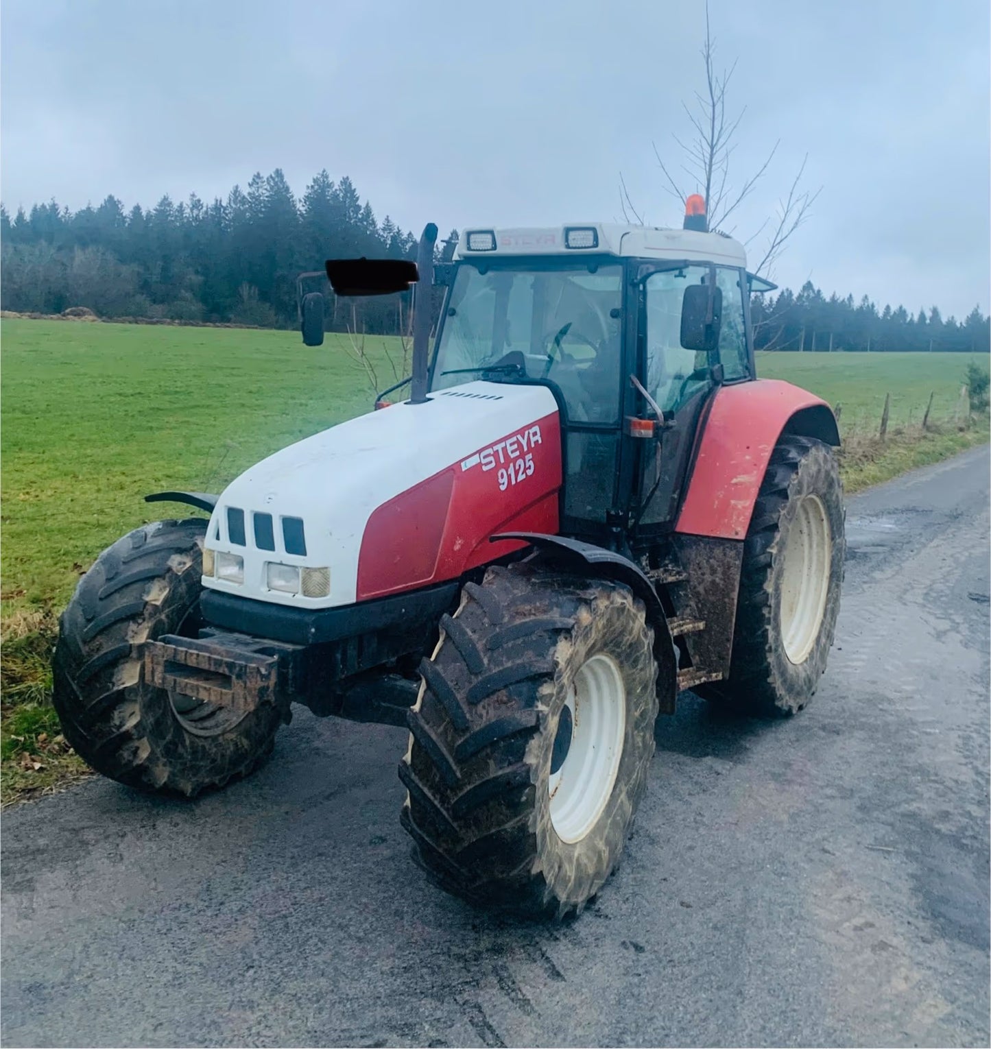 Steyr 9125 wie Case CS 130