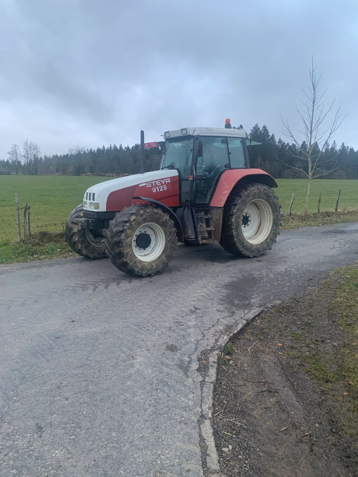 Steyr 9125 wie Case CS 130
