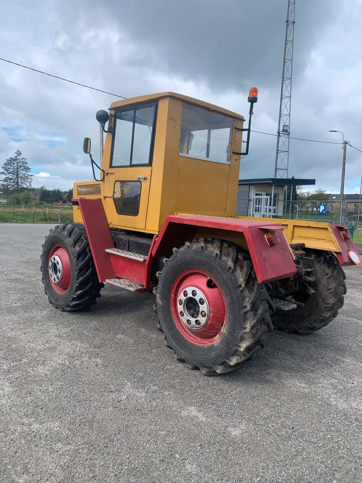 MB TRAC 800 OLDTIMER