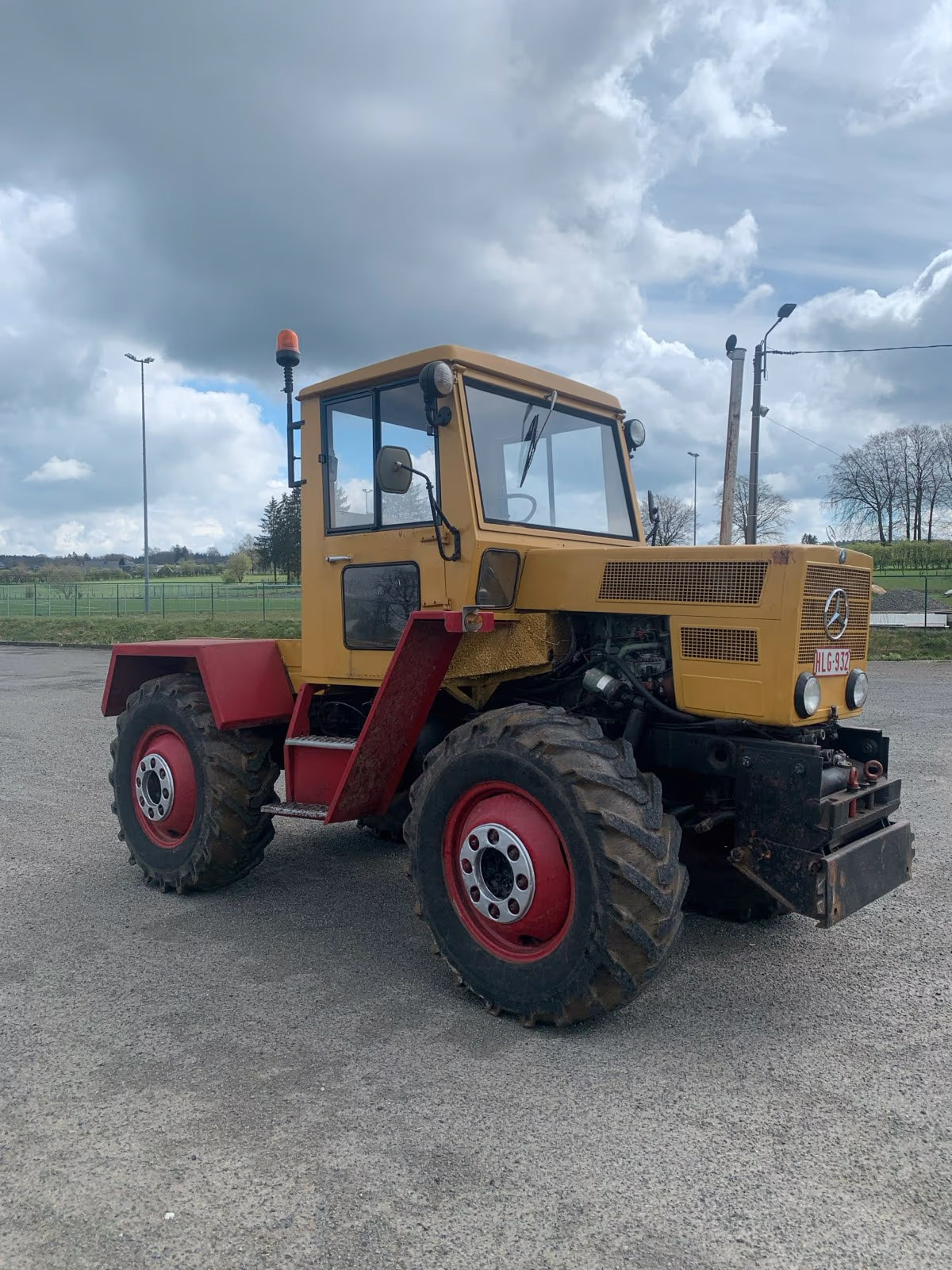 MB TRAC 800 OLDTIMER