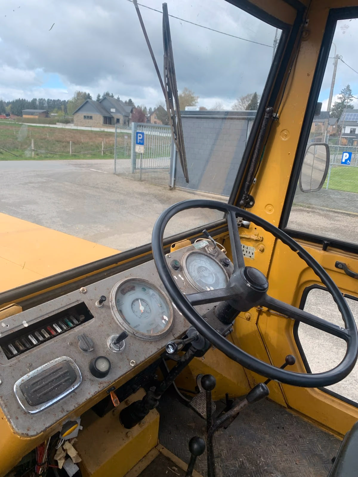 MB TRAC 800 OLDTIMER