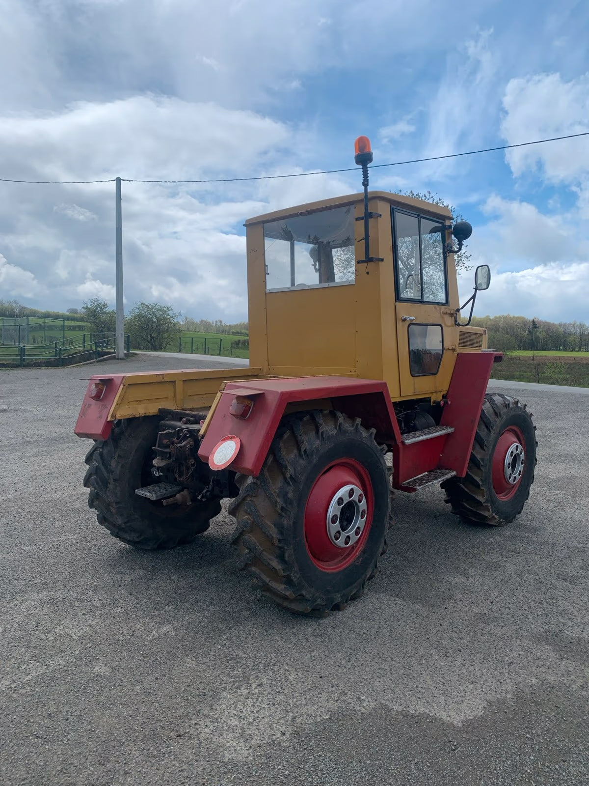 MB TRAC 800 OLDTIMER