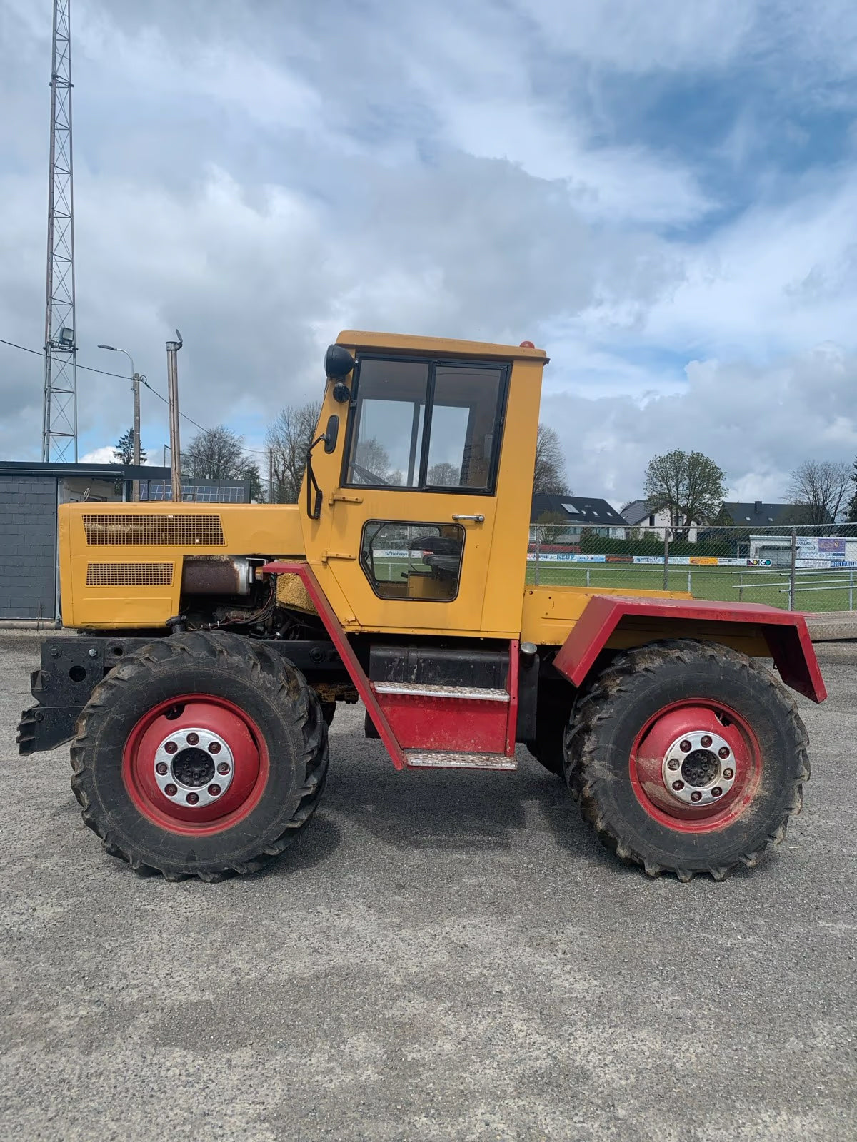 MB TRAC 800 OLDTIMER