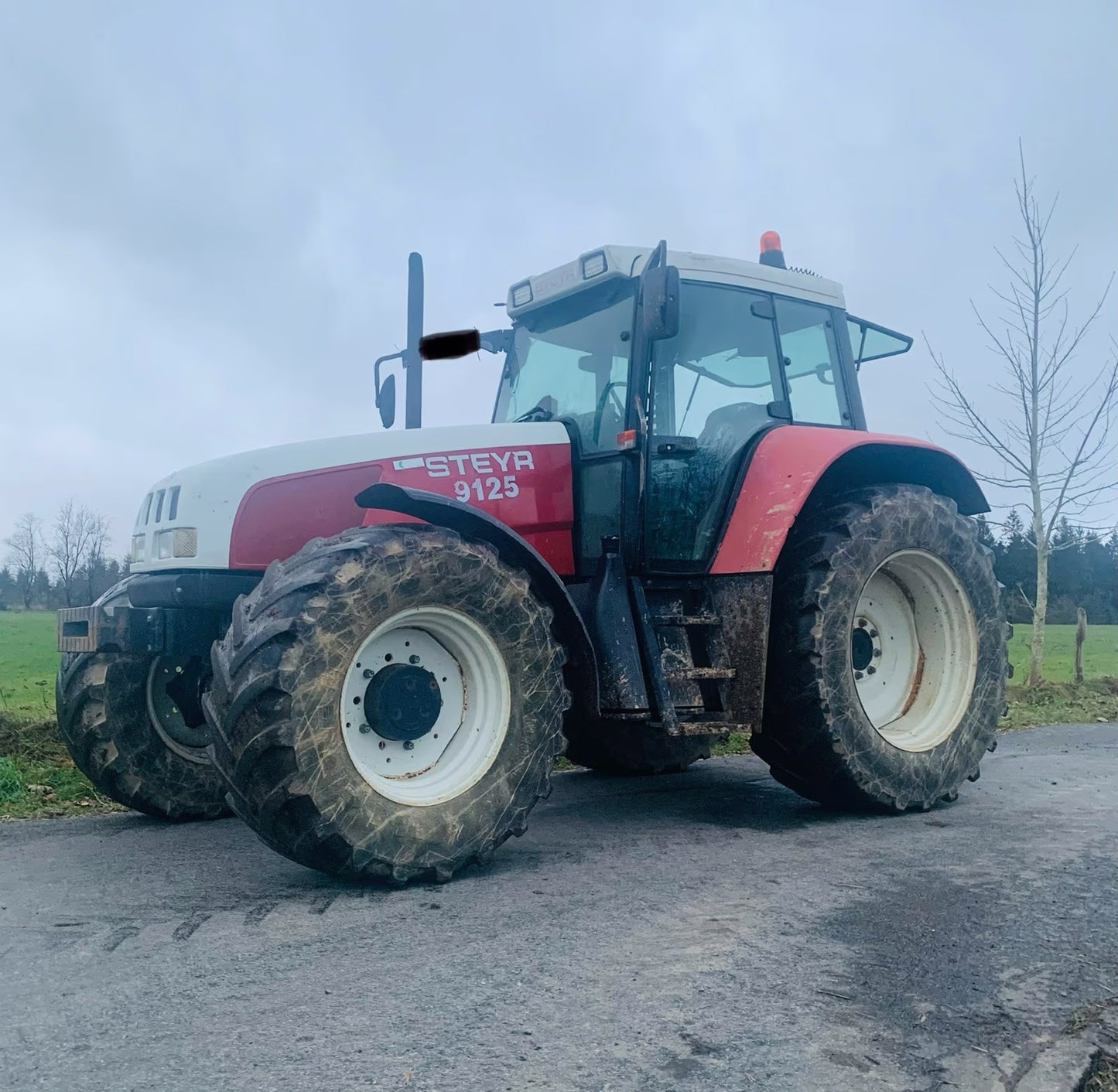 Steyr 9125 wie Case CS 130