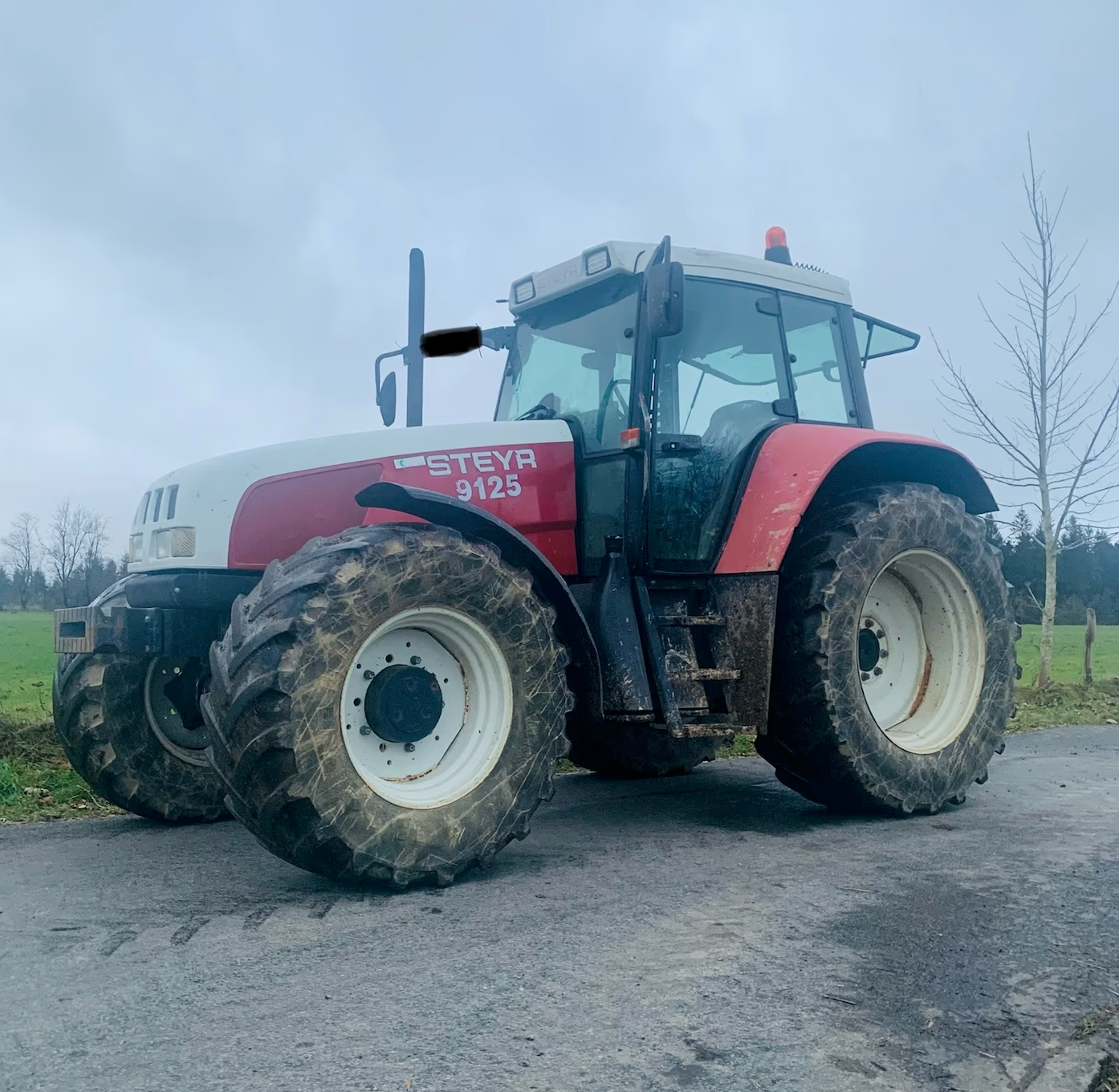 Steyr 9125 Case CS 130 EZ 1997